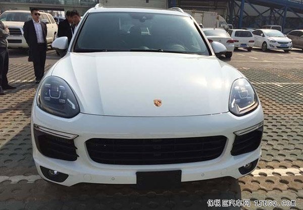 2015款保時捷卡宴3.6S美規(guī)版 全新登場絕佳新惠