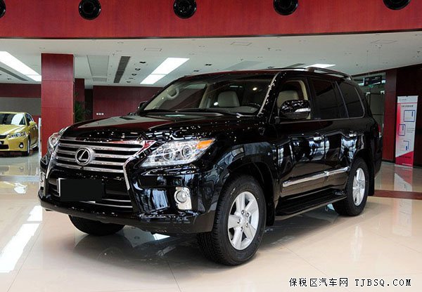 雷克薩斯凌志570到店 新款現(xiàn)車驚喜低價熱賣