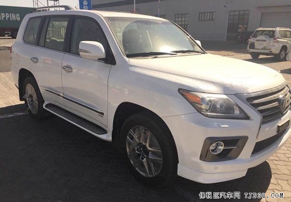 2015款雷克薩斯LX570中東版 12氣囊/差速防滑現(xiàn)車140萬