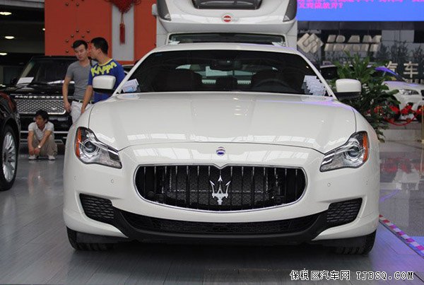 瑪莎拉蒂總裁驚喜到港 天津港口現車促銷驚喜惠
