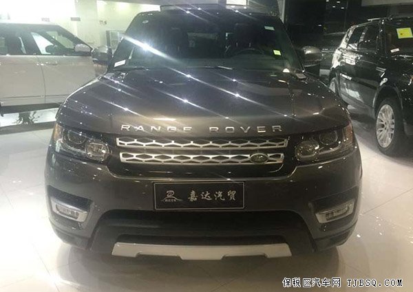 路虎攬勝運動全城最低 天津現(xiàn)車全城低價熱銷中