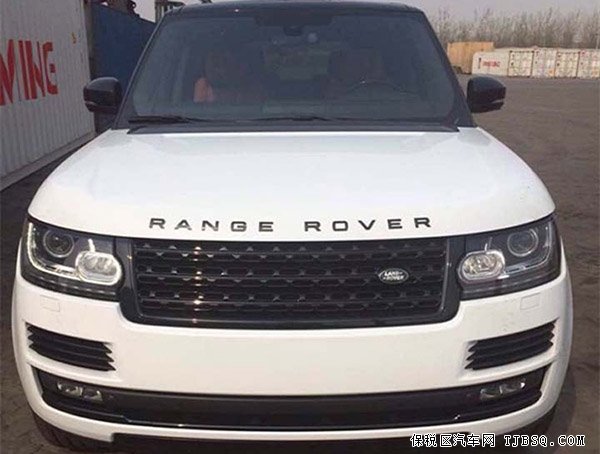 2015款柴油路虎攬勝3.0尊創(chuàng)加長版 天津現(xiàn)車熱賣