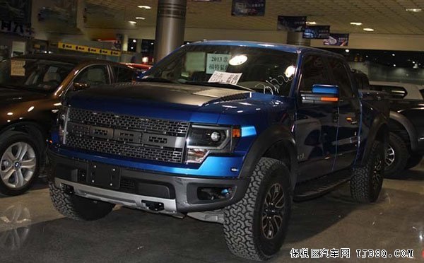 2014款福特猛禽F150驚喜到店 讓利酬賓優(yōu)惠多多