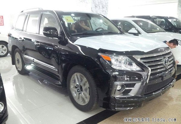 2015款雷克薩斯LX570中東版 天津自貿(mào)區(qū)現(xiàn)車(chē)熱賣(mài)