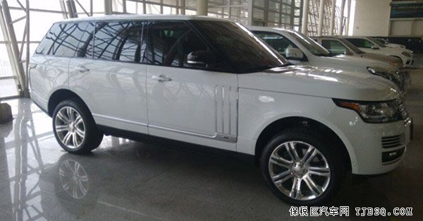 新款路虎攬勝加長天津現(xiàn)車 巔峰創(chuàng)世再創(chuàng)輝煌