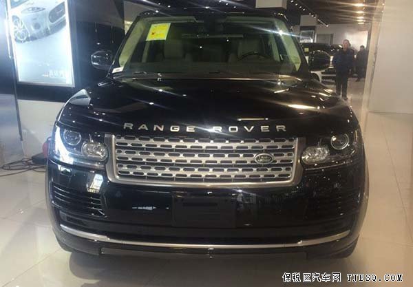 路虎攬勝彰顯領(lǐng)袖氣質(zhì) 天津現(xiàn)車惠滿寒春乘攬勝