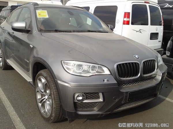 中東版寶馬X6全能轎跑 天窗/LED大燈/速敏現(xiàn)車72萬起