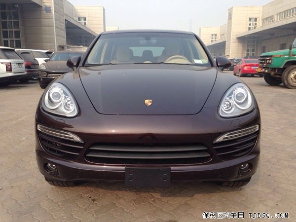 2015款保時捷卡宴柴油版 全景/前后座椅加熱現(xiàn)車91萬