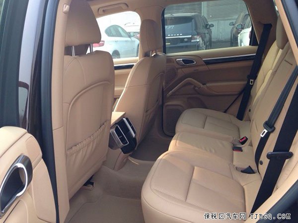 2015款保時捷卡宴柴油版 全景/前后座椅加熱現(xiàn)車91萬