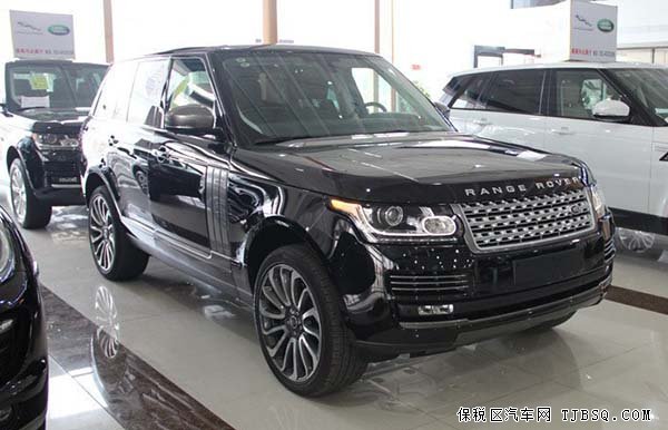 2015款路虎攬勝黑耀限量版 現(xiàn)車至臻精品低價