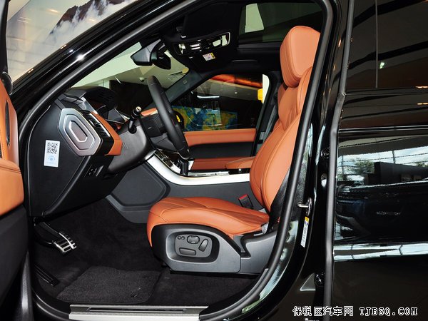 新款路虎攬勝運動柴油版 四月天津現(xiàn)車甩賣