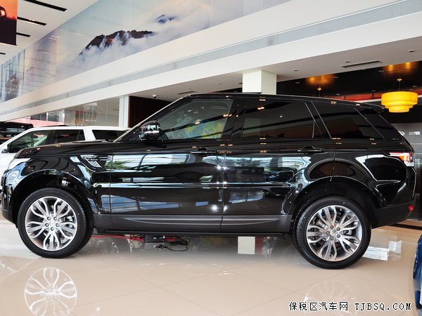 新款路虎攬勝運動柴油版 四月天津現(xiàn)車甩賣