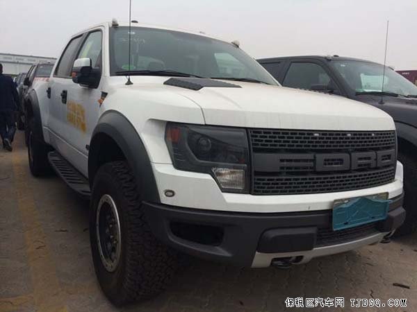 2014款福特猛禽F150美規(guī)版 6.2L強勁皮卡現(xiàn)車53.5萬起