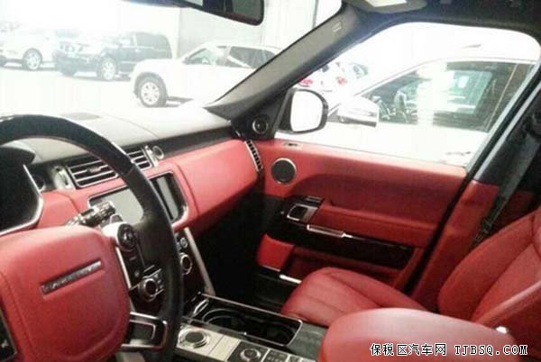 新路虎攬勝3.0加長(zhǎng)版 現(xiàn)車裸價(jià)直銷天津瘋狂甩