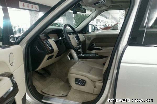 2015款路虎攬勝3.0T行政 美規(guī)版現(xiàn)車驚爆價(jià)甩賣