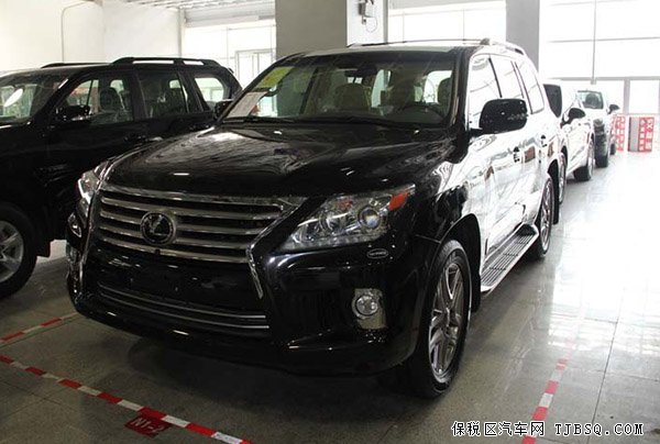 2015款雷克薩斯LX570中東版 現(xiàn)車低價(jià)嗨爆津港