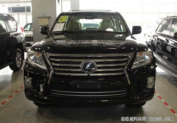 2015款雷克薩斯LX570中東版 現(xiàn)車低價(jià)嗨爆津港