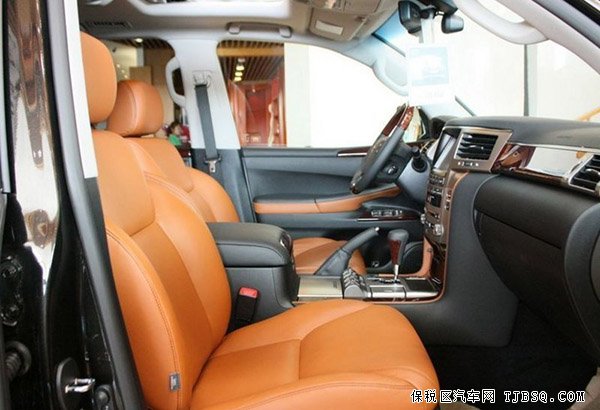 2015款雷克薩斯LX570中東版 現(xiàn)車低價(jià)嗨爆津港