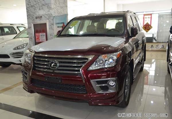 2015款原裝雷克薩斯LX570 中東版頂配現(xiàn)車優(yōu)惠售