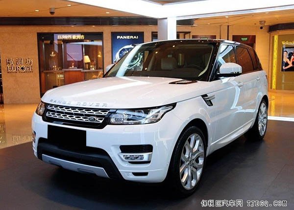 2015款路虎攬勝運(yùn)動版 天津現(xiàn)車熱火清倉中