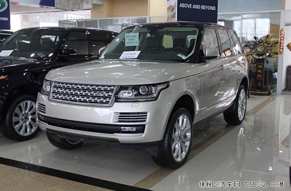 2015款路虎攬勝行政版 現(xiàn)車配置齊顏色多新報(bào)價(jià)