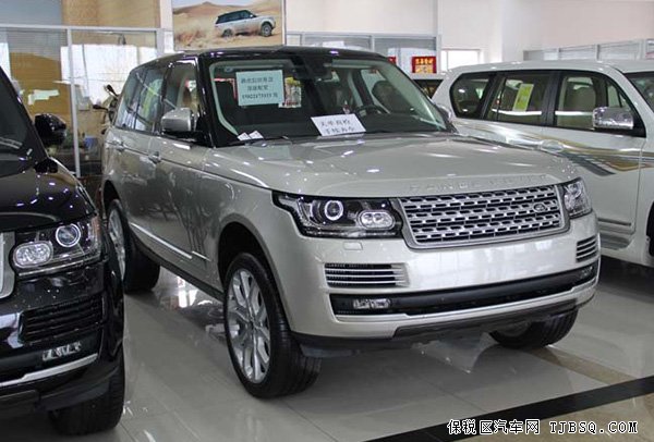 2015款路虎攬勝行政版 現(xiàn)車配置齊顏色多新報(bào)價(jià)