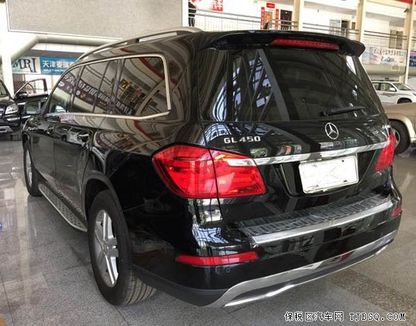 2015款奔馳GL450美規(guī)版 3.0T汽油高配置現(xiàn)車108萬惠享