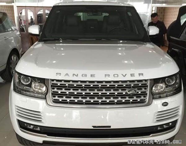 2015款路虎攬勝3.0T行政版 天津現(xiàn)車盛惠享受