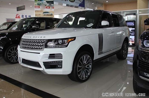 新款路虎攬勝3.0創(chuàng)世柴油版 天津現(xiàn)車清倉甩