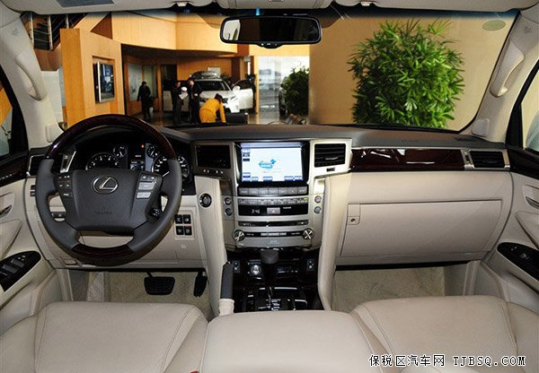 新款凌志570雷克薩斯LX570 天津港口現(xiàn)車促銷