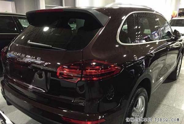 2015款保時(shí)捷卡宴柴油版3.0T 自貿(mào)區(qū)現(xiàn)車(chē)優(yōu)惠