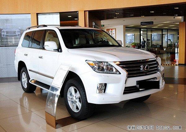2015款雷克薩斯LX570 中東版凌志底價(jià)綻放熱賣