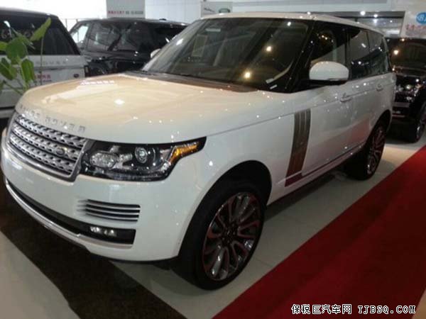 2015款路虎攬勝創(chuàng)世版 天津港口現(xiàn)車優(yōu)惠購