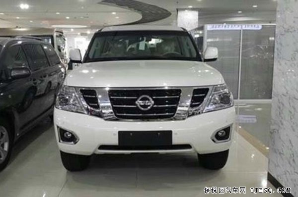日產(chǎn)尼桑途樂Y62 天津自貿(mào)區(qū)現(xiàn)車降價(jià)酬賓
