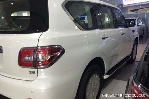 日產(chǎn)尼桑途樂Y62 天津自貿(mào)區(qū)現(xiàn)車降價(jià)酬賓
