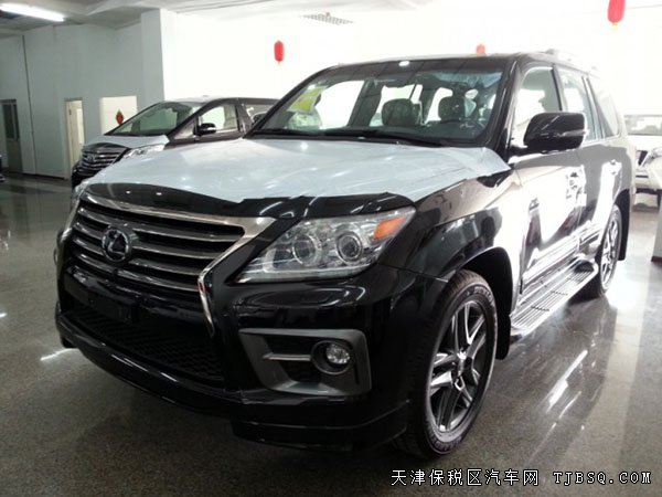 2015款雷克薩斯LX570 底盤升降/腳踏/雷測現(xiàn)車140萬起