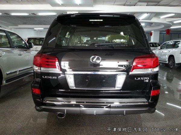 2015款雷克薩斯LX570 底盤升降/腳踏/雷測現(xiàn)車140萬起