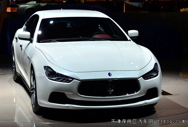 瑪莎拉蒂吉博力/Ghibli 天津港口現(xiàn)車報價熱賣
