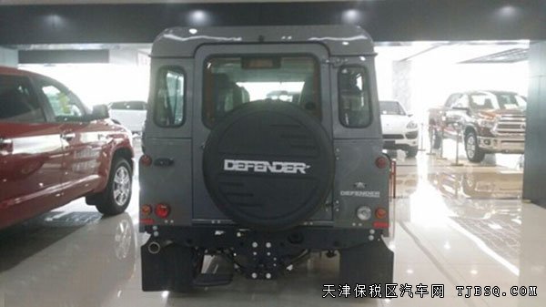 原裝路虎衛(wèi)士110現(xiàn)車 天津自貿(mào)區(qū)現(xiàn)車優(yōu)惠購