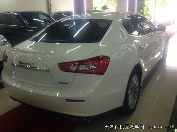 新瑪莎拉蒂吉博力/Ghibli 天津港現(xiàn)車(chē)報(bào)價(jià)促銷(xiāo)特賣(mài)