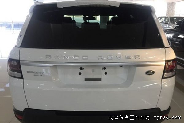 2015款路虎攬勝運(yùn)動(dòng)版 天津港現(xiàn)車報(bào)價(jià)鉅惠