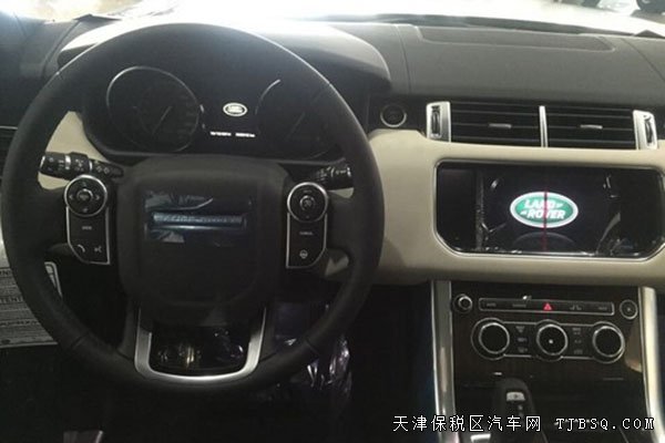 2015款路虎攬勝運(yùn)動(dòng)版 天津港現(xiàn)車報(bào)價(jià)鉅惠