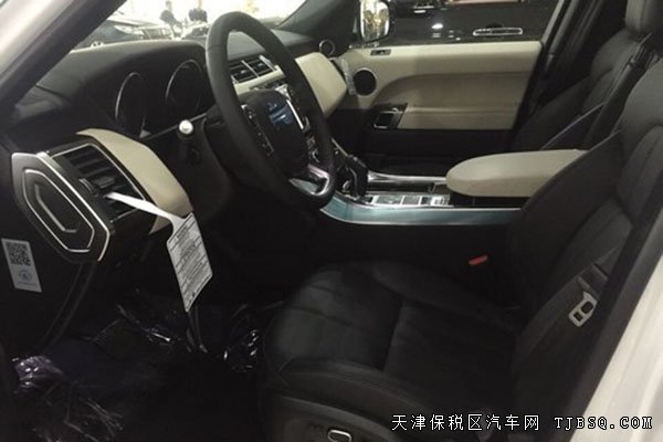 2015款路虎攬勝運(yùn)動(dòng)版 天津港現(xiàn)車報(bào)價(jià)鉅惠