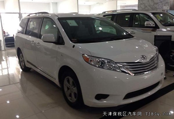2015款豐田塞納3.5L天津港報價 現(xiàn)車特惠季