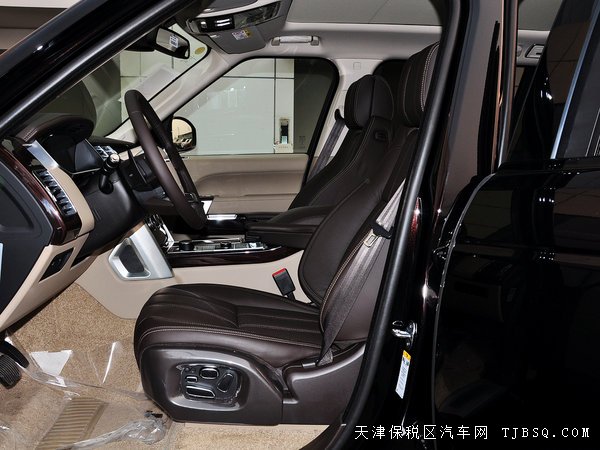 15款路虎攬勝3.0T加長(zhǎng)版 天津港現(xiàn)車惠滿津城