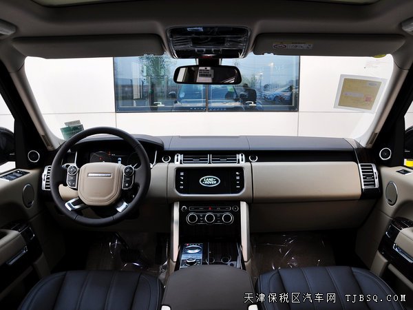 15款路虎攬勝3.0T加長(zhǎng)版 天津港現(xiàn)車惠滿津城