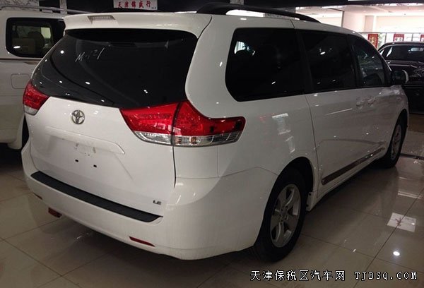 新款豐田塞納商務(wù)車 3.5L兩驅(qū)/四驅(qū)版現(xiàn)車傾銷