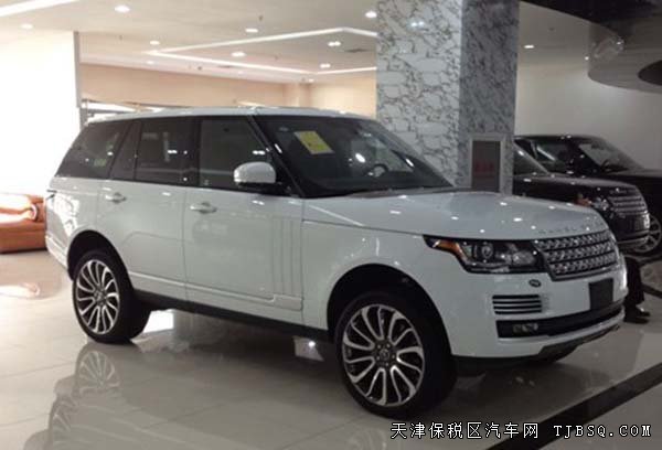 2015款路虎攬勝行政柴油版 港口現(xiàn)車裸利促