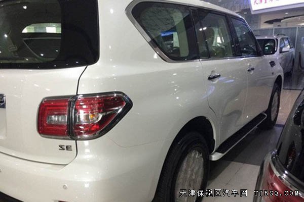 2015款日產(chǎn)尼桑途樂 強(qiáng)悍越野天津港現(xiàn)車報(bào)價(jià)