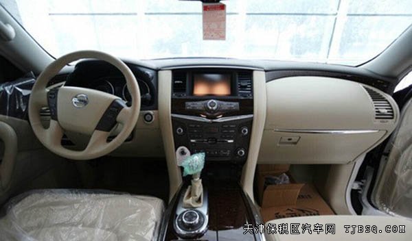 2015款日產(chǎn)尼桑途樂 強(qiáng)悍越野天津港現(xiàn)車報(bào)價(jià)